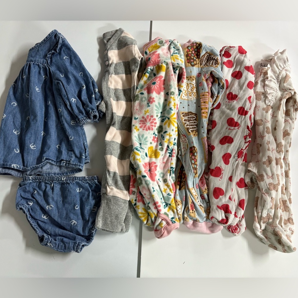 0-3 infant girl lot